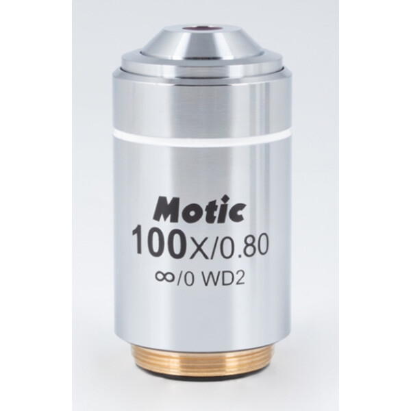Motic Objective 100x/0,8 (AA=2mm), CCIS LM Plan achro. invers
