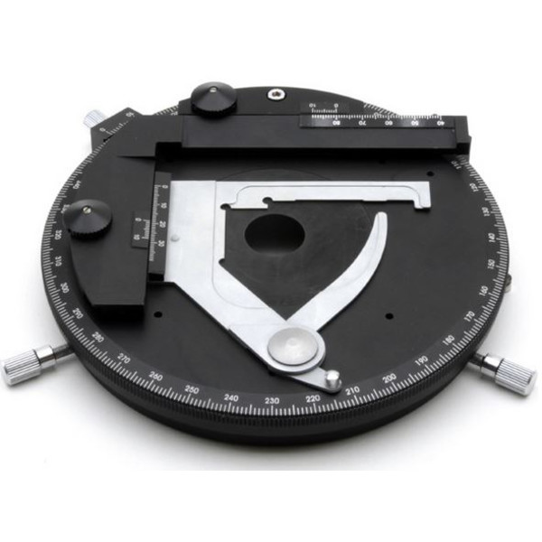 Optika M-1145 polarisation unit for polarisation microscopy stage