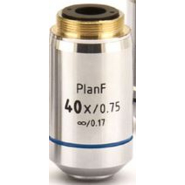 Optika M-1063, IOS W-PLAN F 40X/0.75 microscope objective