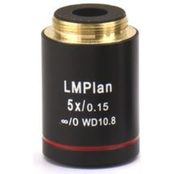 Optika M-1090, IOS LWD U-PLAN POL 5X/0.15 microscope objective