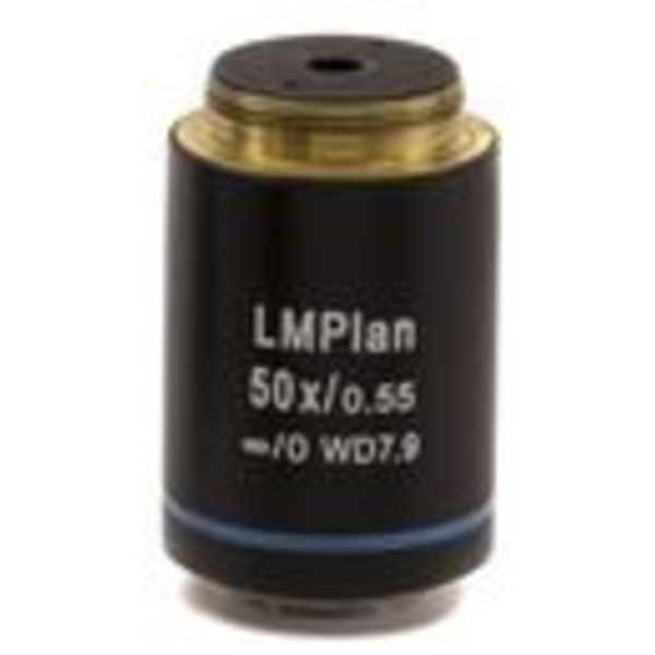 Optika M-1103, IOS LWD U-PLAN MET 50X/0.55 microscope objective
