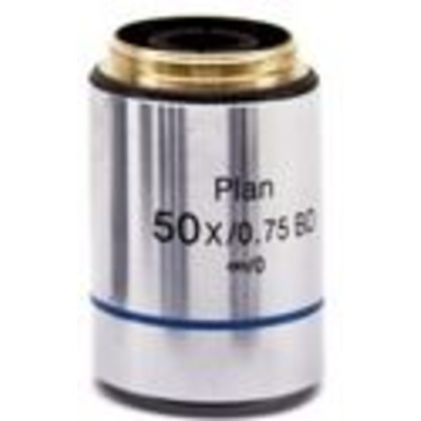 Optika M-1113, IOS LWD W-PLAN MET BD 50X/0.75 microscope objective