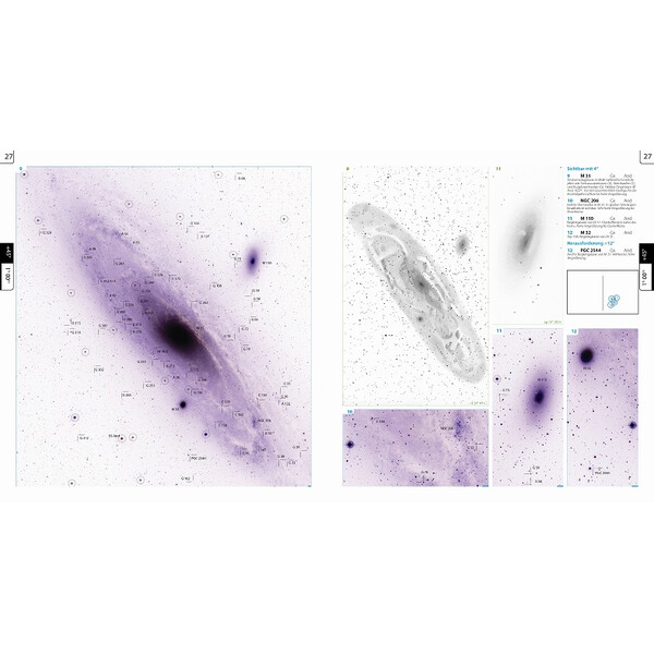 Oculum Verlag Atlas interstellarum Deep Sky Guide