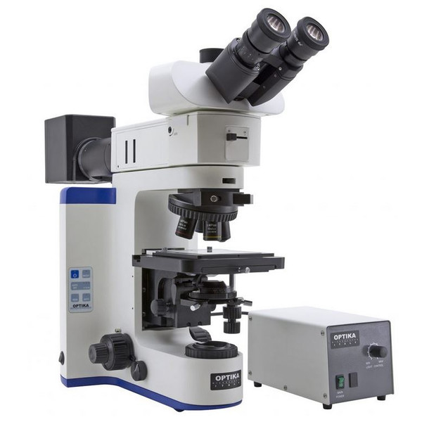 Optika Microscope B-1000MET, model 2, metallurgic (w.o. objectives), trino