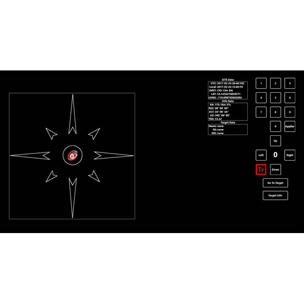 Explore Scientific Mount iEXOS-100 PMC-8 Wi-Fi GoTo