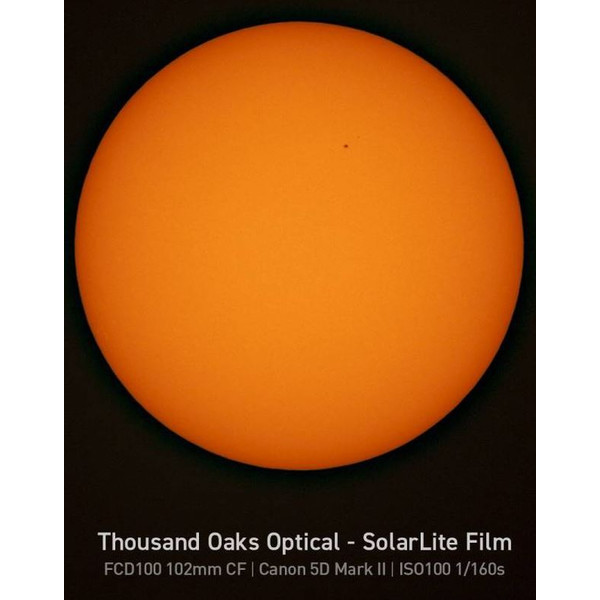 Explore Scientific Sun Catcher solar filter for 60-80mm telescopes