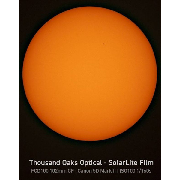 Explore Scientific Sun Catcher solar filter for 110-130mm telescopes