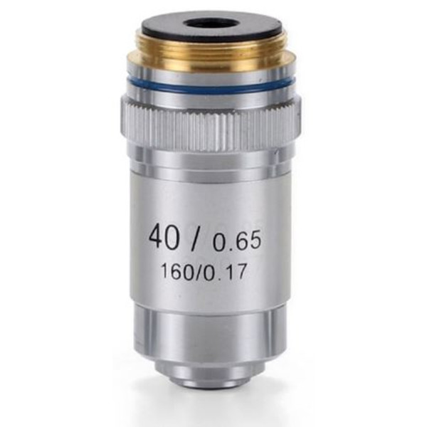 Euromex EC.7040 40X/0.65 achro, DIN, sprung microscope objective (for EcoBlue)