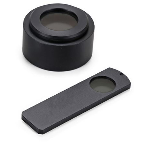 Polarization kit AE.5601, analyzer for slide-in module, polarization filter (BioBlue)
