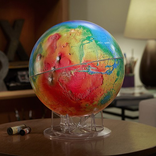 Sky-Publishing Globe Mars topographical 30cm