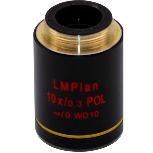Optika Objective 10x/0.30, infinity, plan, LWD, POL (  B-500POL-I), M-696