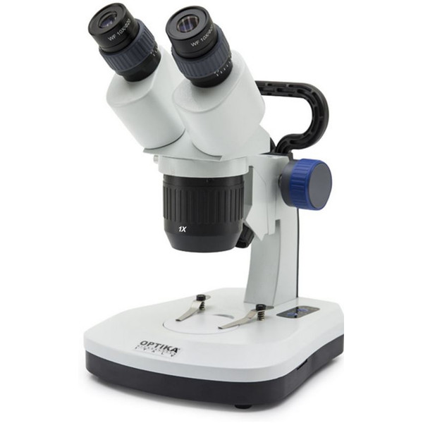 Optika Stereo microscope 10x, 30x, stage fixed, SFX-34