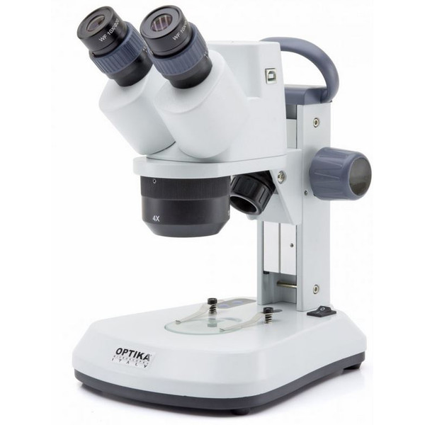Optika Stereo microscope SFX-91, bino, 10x, 20x, 40x, stage fixed, head rotable