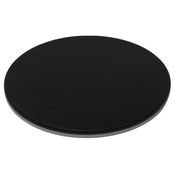 Optika Insert specimen stage, white-black, Ø99mm (with LED base), ST-012.1