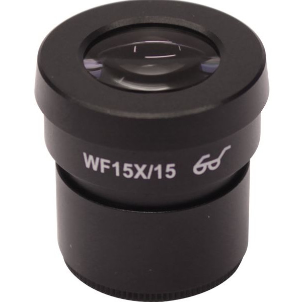 Optika ST-402 WF15X/15mm microscope eyepieces (pair)