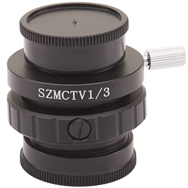 Optika Camera adaptor ST-418, C-mount, 0.35x, 1/3" sensor, focusable