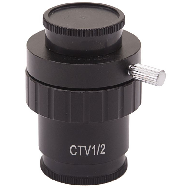 Optika Camera adaptor C-mount adapter ST-419, for 1/2" sensor, 0,5x, focusable (LAB 30)