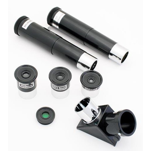 TS Optics Telescope AC 80/900 Starscope EQ3-1