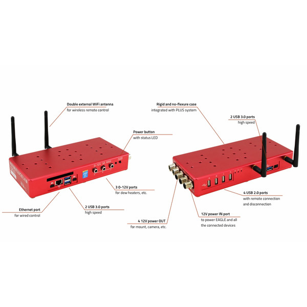 PrimaLuceLab Control Unit for Astrophotography EAGLE 2 Pro