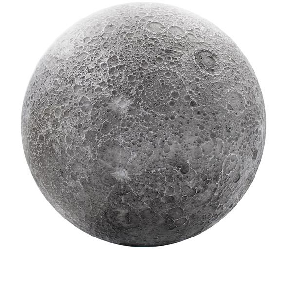 AstroReality Raised relief globe LUNAR Pro 12 cm