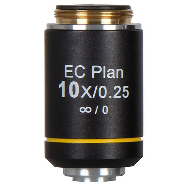 Motic EC PL, CCIS, plan, achro, NGC, 10X/0.25 w.d. 4.45mm microscope objective (BA-310 Elite)