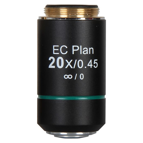 Motic Objective EC PL, CCIS, plan, achro, NGC  20x/0.45 w.d. 1mm (BA-310 Elite)