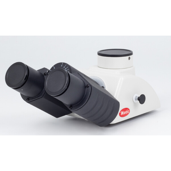 Motic BA310 trinocular, Siedentopf-type microscope, 30º, 360º, 100:0/0:100 (BA-310)