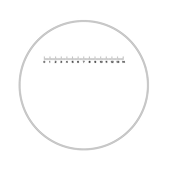 Motic WF10X/20mm, 14mm/70 microscopy measuring eyepiece (for SMZ-140)