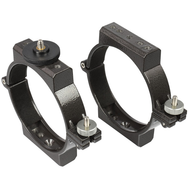 Omegon Tube clamps 100mm for 102/660 Telescopes