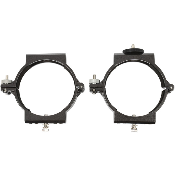 Omegon Tube clamps 100mm for 102/660 Telescopes