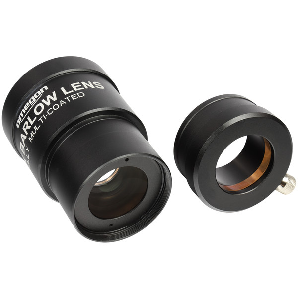 Omegon Oberon Barlow lens 2.5x 2”