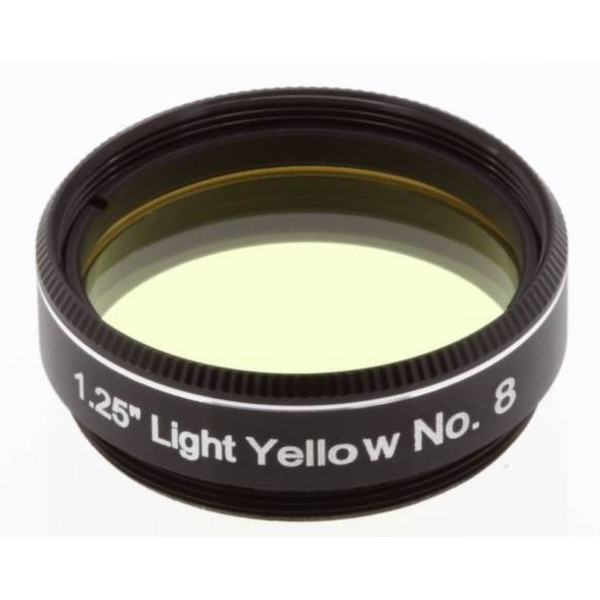 Explore Scientific Filters Filter Light Yellow #8 1.25"