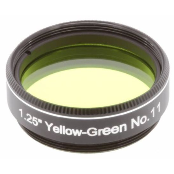 Explore Scientific Filters Filter YellowGreen #11 1.25"