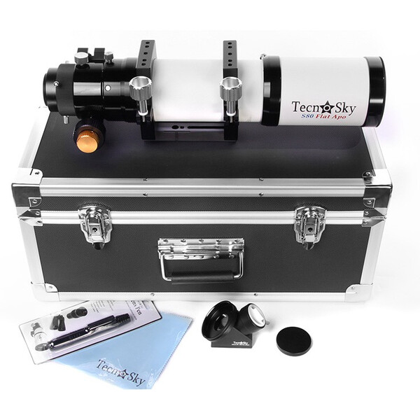 Tecnosky Apochromatic refractor AP 80/344 Flatfield V2 OTA