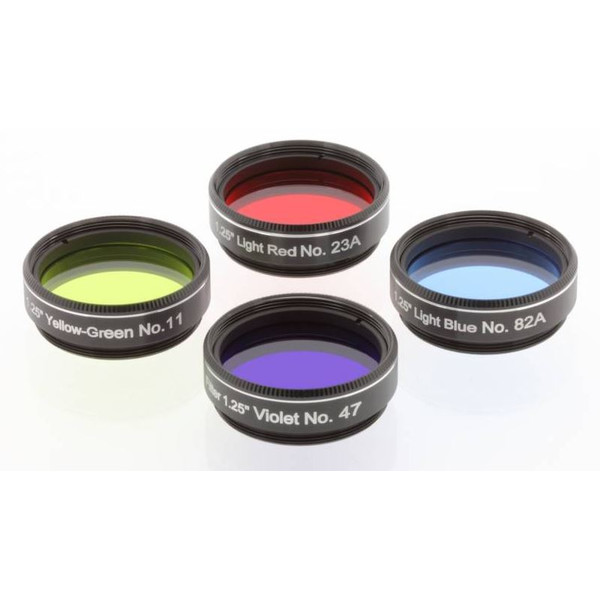 Explore Scientific Filters Filter Set Moon & Planets from 150mm Telescopes 1.25"