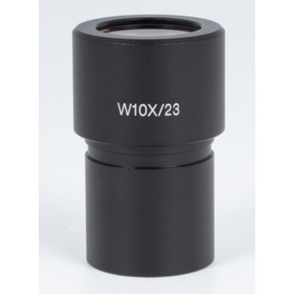 Motic WF10X/23mm measuring eyepiece, scale (14mm in 140 divisions) and cross hairs