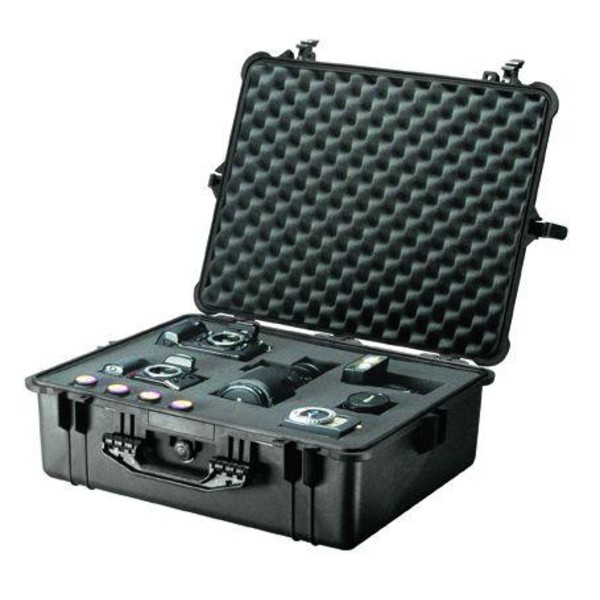 PELI suitcase type 1600, black