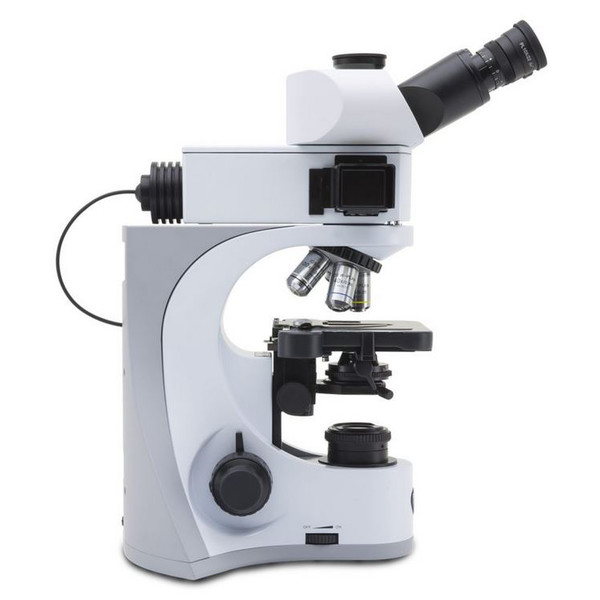 Optika B-510LD1, fluorescence microscope, trino, 1000X, IOS, blue