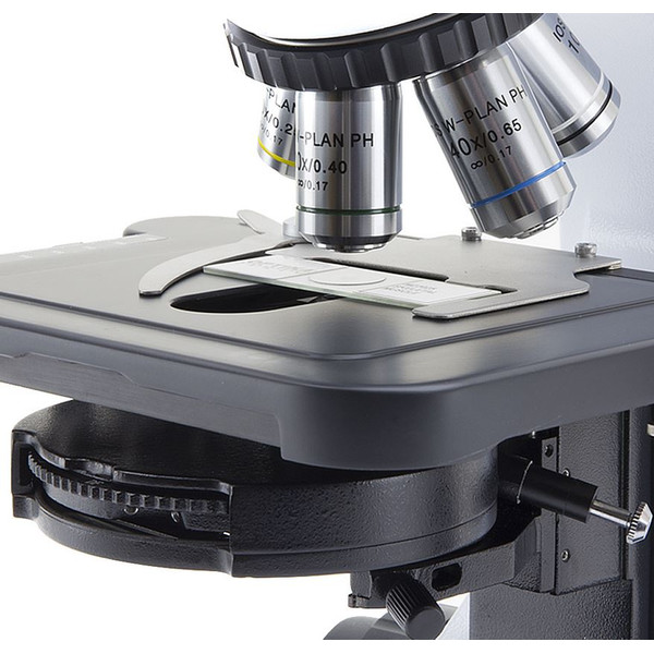 Optika Microscope Mikroskop B-510PHIVD, trino, phase, W-PLAN, IOS, 40x-1000x, EU, IVD