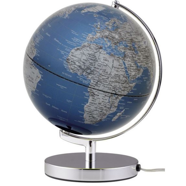 TROIKA Globe Terra Blue Light 25cm