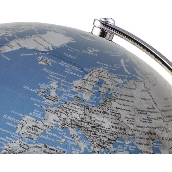 TROIKA Globe Terra Blue Light 25cm