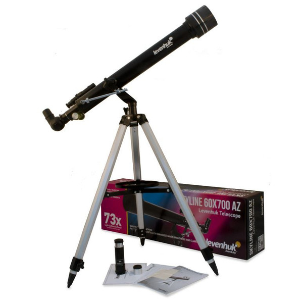 Levenhuk Telescope AC 60/700 Skyline AZ