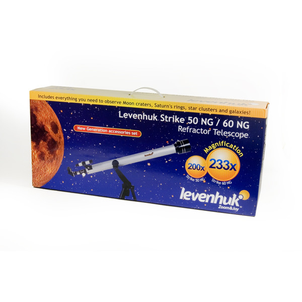 Levenhuk Telescope AC 60/700 Strike NG AZ