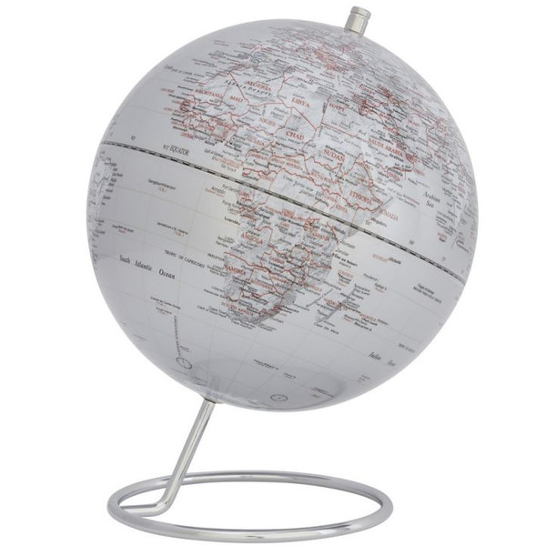 TROIKA Globe Galaxy Silver 24cm