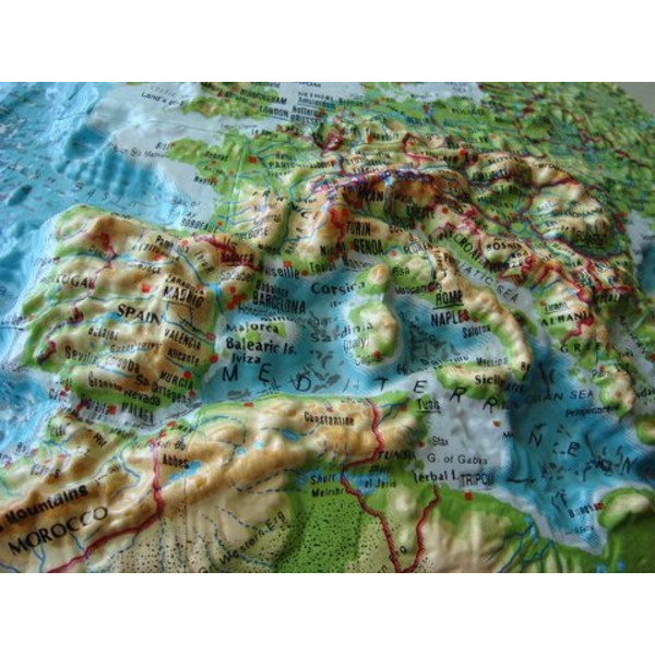 geo-institut Relief globe (english) 65cm