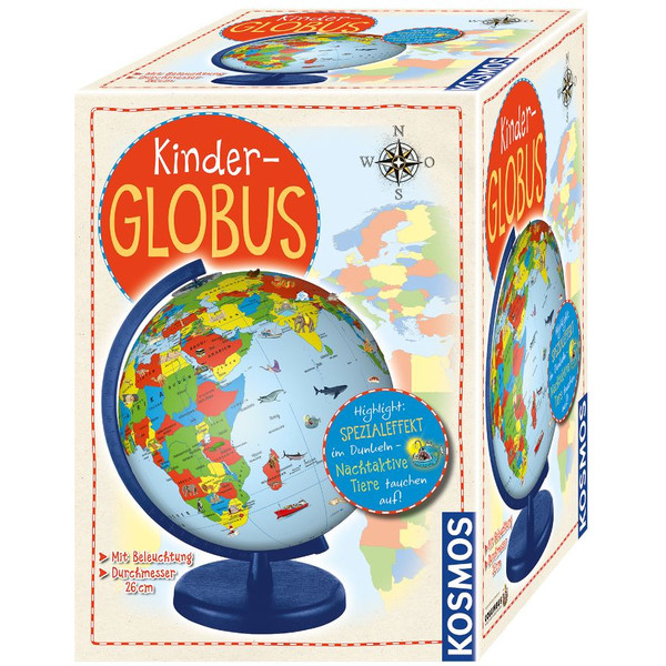 Kosmos Verlag Childrens globe Explore your world 26cm