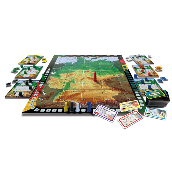 Kosmos Verlag Game Germany - Can you find Minden?