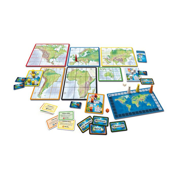 Kosmos Verlag game The World - Singapore, where is it?