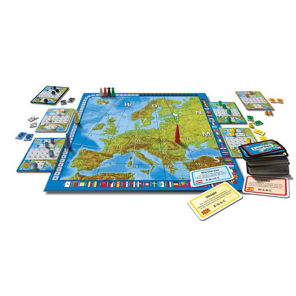 Kosmos Verlag Europe Game – Paris is obvious, but where is Córdoba?