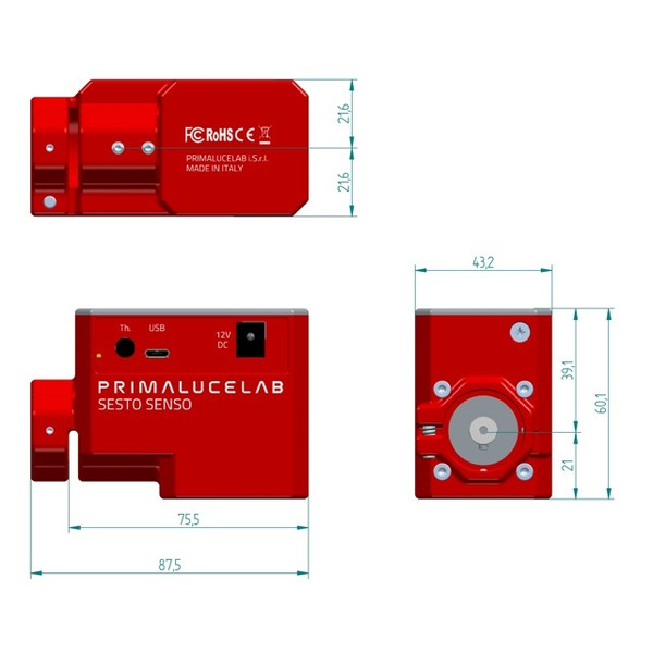 PrimaLuceLab SESTO SENSO robotic focusing motor